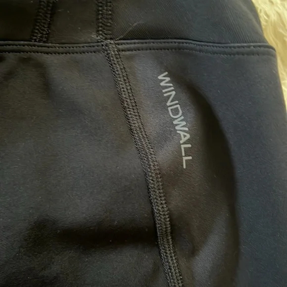 THE NORTH FACE Flight Series Windwall Black Leggins Size XS - Picture 7 of 8
